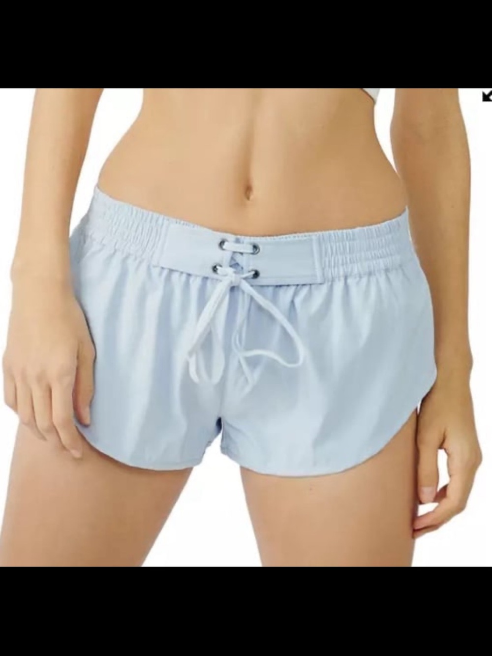 Free People movement easy does it shorts. Size large